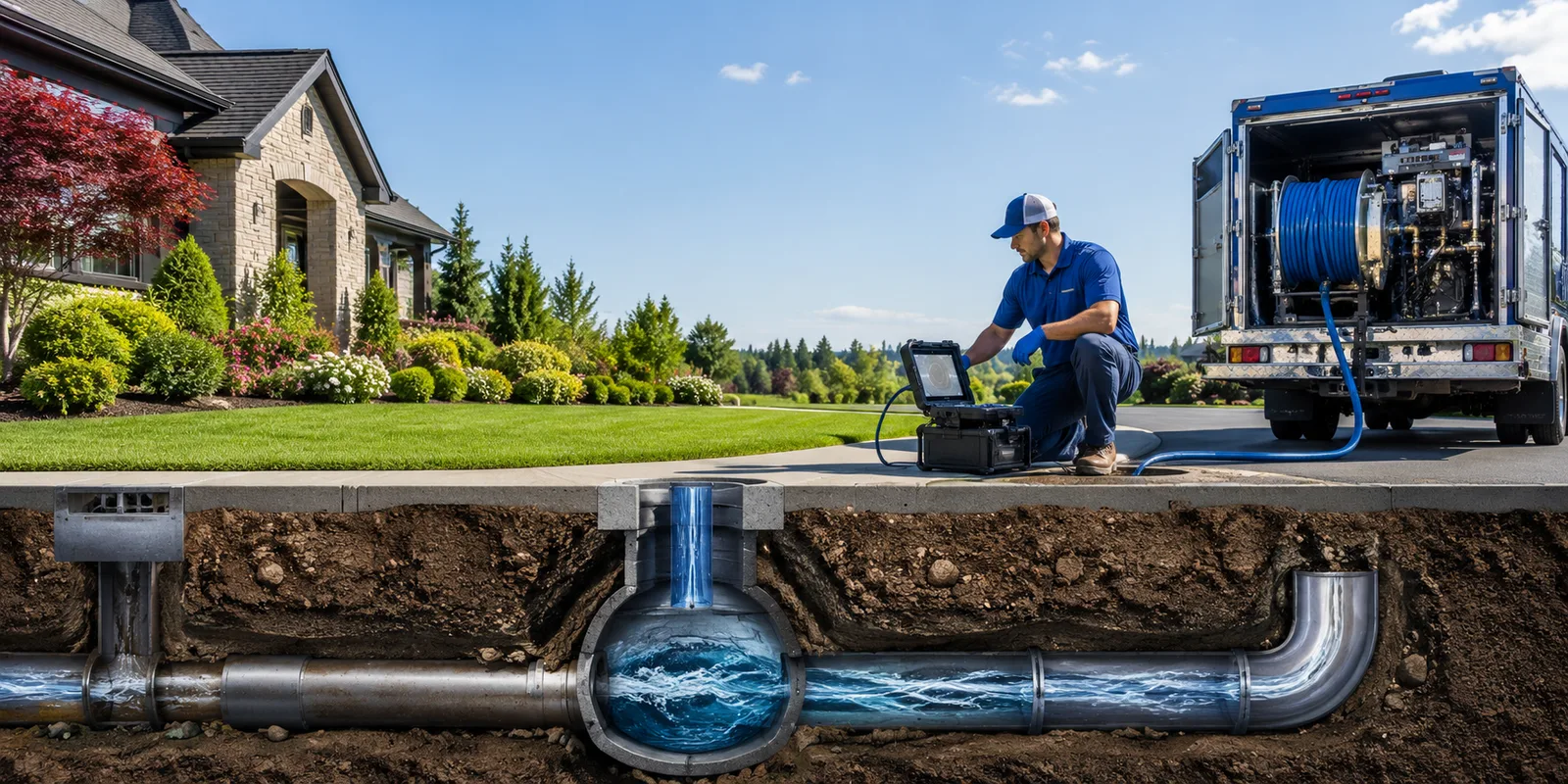 Drainage restoration information for Black Lick, PA