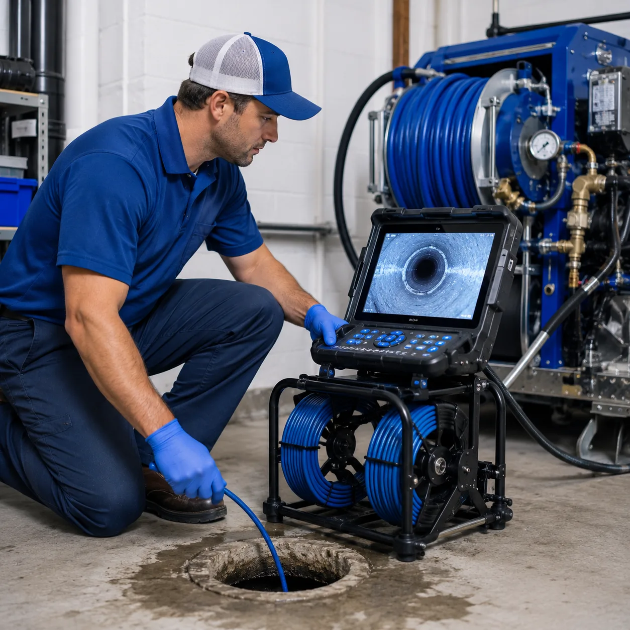 Drainage restoration professionals serving Black Lick, PA